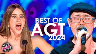 AMAZING AGT AUDITIONS  2024 So Far [upl. by Fredericka]