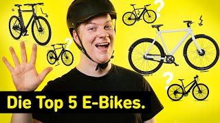 Die besten EBikes 2020  EBike Vergleich – präsentiert von Yello [upl. by Fisoi]