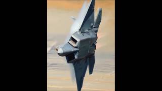 So cool why is it discontinued f22 militaryfans fighterjet airforce stealthfighter [upl. by Nair]