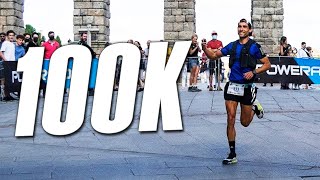 100KM MADRIDSEGOVIA  TOP 10 y RÉCORD PERSONAL [upl. by Suiravad346]