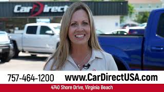 Get A Better Quality Used Car at CarDirect USA in Virginia Beach [upl. by Nylhsoj]