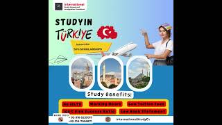 Istanbul Turkey Study Visa 2025  Jobs in Turkey for International Students  Pathway to Europe UK [upl. by Reema]