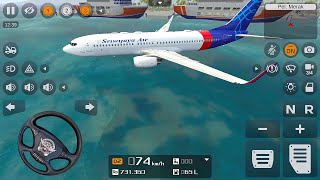 Bussid Pesawat Sriwijaya Air Mod  Bus Simulator Indonesia [upl. by Alahs]