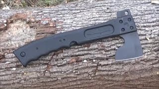 Camillus HatchetHammerSaw Camtrax Axe Review [upl. by Carver880]