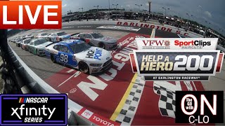 🔴Sports ClipsVFW Help a Hero 200 Live Nascar Xfinity Series Play by Play Live Leaderboard amp More [upl. by Eisso449]