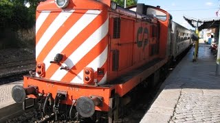 200301 CP Tavira  V R de Santo António  Portuguese Railways Algarve Line  【走行音】 ポルトガル国鉄 アルガルヴェ線 [upl. by Leora]