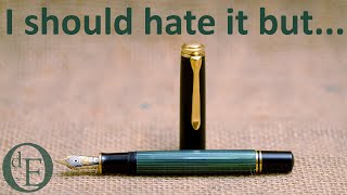 I should hate it but Pelikan M800 Green [upl. by Rawdan]