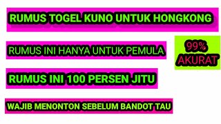 RUMUS TOGEL UNTUK PEMULA  RUMUS TOGEL ABADI UNTUK SEMUA PASARAN [upl. by Druce286]