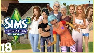 Lets Play The Sims 3 Generations  Part 18  Jais Birthday [upl. by Forrester]