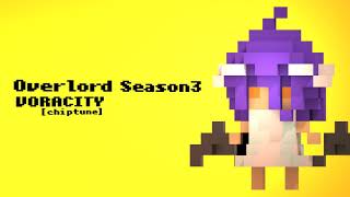 VORACITY Chiptune Overlord Season3 OP  オーバーロードⅢ [upl. by Annehsat]