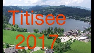 Der Titisee 2017 Mai Friedenweiler Rundflug [upl. by Rj756]