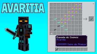 O MOD AVARITIA NO MINECRAFT BEDROCK 12081 [upl. by Ayanej745]