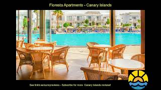 floresta apartments canaries hotel holiday [upl. by Elam282]