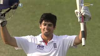 Sir Alastair Cook 190 vs India 2012 [upl. by Nirrol]