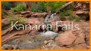 Kanarra Falls Kanarraville Utah  The Frame [upl. by Rolyks985]