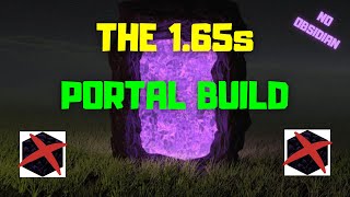 Building a Portal in 165s TAS [upl. by Infield577]