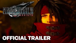 FINAL FANTASY VII REBIRTH  Theme Song Announcement Trailer  The Game Awards 2023 [upl. by Haduhey94]