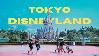 A Day at TOKYO DISNEYLAND  Video Travel Diary  Nikon Zf  2875 f28 mm [upl. by Eat]