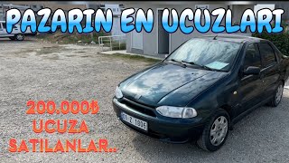 PAZARIN EN UCUZLARI ADANA OTO PAZARINDA 200000 TLden UCUZA SAHİBİNDEN SATILIK ARABALAR [upl. by Finny]