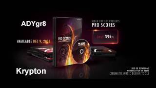 Videocopilot Pro Scores  Krypton [upl. by Zimmerman]