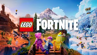 Distracting Lost Isles Shiny Things  LEGO Fortnite [upl. by Ahsilyt358]