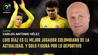 Tiene razón James Lucho es el mejor de todos y suena solo por lo que juega [upl. by Cedar]