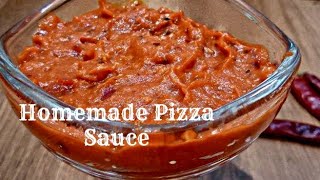 Pizza sauce recipe Quick Pizza Sauce  5 മിനിറ്റിൽ അടിപൊളി പിസ്സ സോസ്  how to make pizza sauce [upl. by Karylin311]