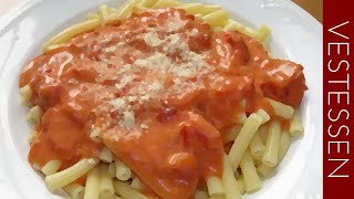 VESTESSEN  TomatenSahneSauce [upl. by Eenafit735]