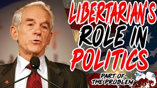 The Libertarians Role in Politics  Clip  Dave Smith [upl. by Lehplar]