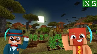 Minecraft Farmen für Anfänger Folge 1  Grundwissen Trichter und Weizen [upl. by Burt920]