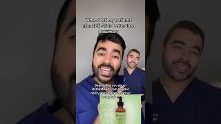 Rosemary oil vs Minoxidil drnomzzy rosemaryoil hairloss [upl. by Kevan]