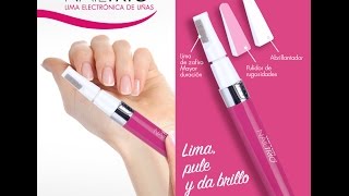 BETER Nail Trio lima electrónica de uñas [upl. by Oetam]