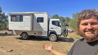 I BOUGHT my new DREAM Expedition Camper to Live Full Time on the Road [upl. by Eiclud481]