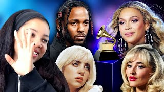 2025 Grammy Nominations amp Snubs  Honest  Reaction [upl. by Anialahs604]