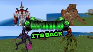 The Best Ben 10 Addon is BACK Omni R AddonMod PE 120 [upl. by Ereveneug]