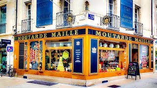 A Walk Around Boutique Moutarde Maille Dijon France [upl. by Jacquelin]