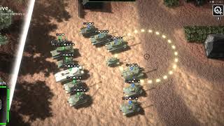 Multi Turret Academy M8 Scott Allied SPAM [upl. by Eceirehs]