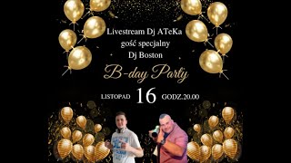 Livestrem with DJ ATeKa  vol13  161124  DJ ATeKa Bday Party [upl. by Lisle]