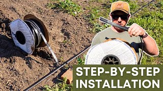 Mastering Drip Tape Installation StepbyStep Guide [upl. by Brana]