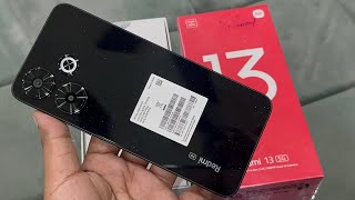 Redmi 13 5G Unboxing First impressions amp Review 🔥  Redmi 13 5G Price Spec amp Many More [upl. by Schoening]