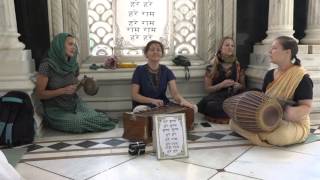 Kirtan at Prabhupada Samadhi [upl. by Aloise]