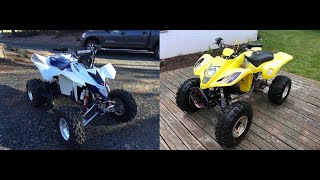 Z400 LTZ400 1st Gen vs 2nd Gen what should you buy [upl. by Weidar]