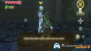 Soluce Zelda Skyward Sword temple de la contemplation partie 3 le boss Ghirahim [upl. by Letrice]