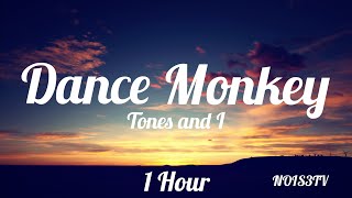 Tones and I  Dance Monkey 1 Hour [upl. by Hairam]