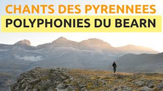 Les Meilleurs Chants Traditionnels Pyrénéens Bèth chivalièr Aqueras montanhas Los tolholèrs [upl. by Hansen]