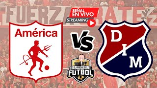 América 1 vs Medellín 0  Fecha 14  Liga Betplay II 2024 [upl. by Leidag]