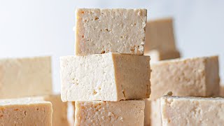 How To Make Tofu Shorts  SO VEGAN [upl. by Arbba717]