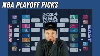 My NBA Playoff Bracket 2024 [upl. by Narol]