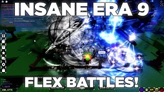 INSANE ERA 9 FLEX BATTLES  Sols RNG [upl. by Tabb]