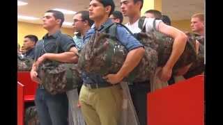 Marine Boot Camp RAW Footage [upl. by Bolt]